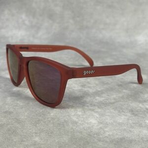 Goodr "Phoenix at a Bloody Mary Bar" Red Sunglasses